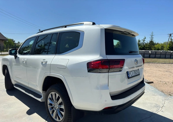 Toyota Land Cruiser cena 539000 przebieg: 25, rok produkcji 2023 z Wieleń małe 211